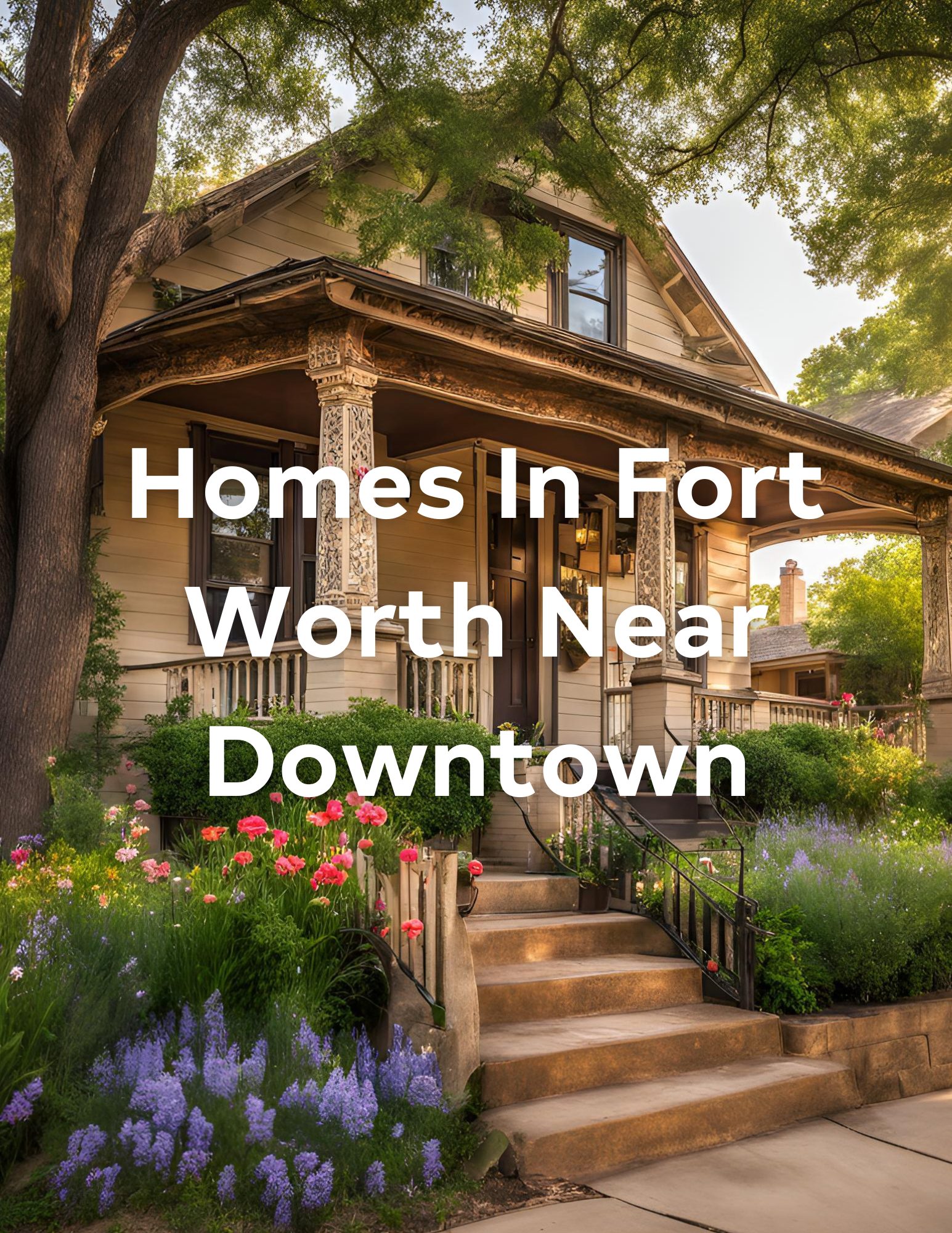 Homes in Fort Worth Near Downtown